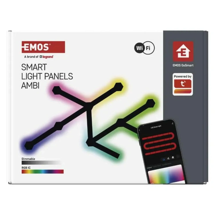 Zestaw LED Lines 9 elementów RGBIC