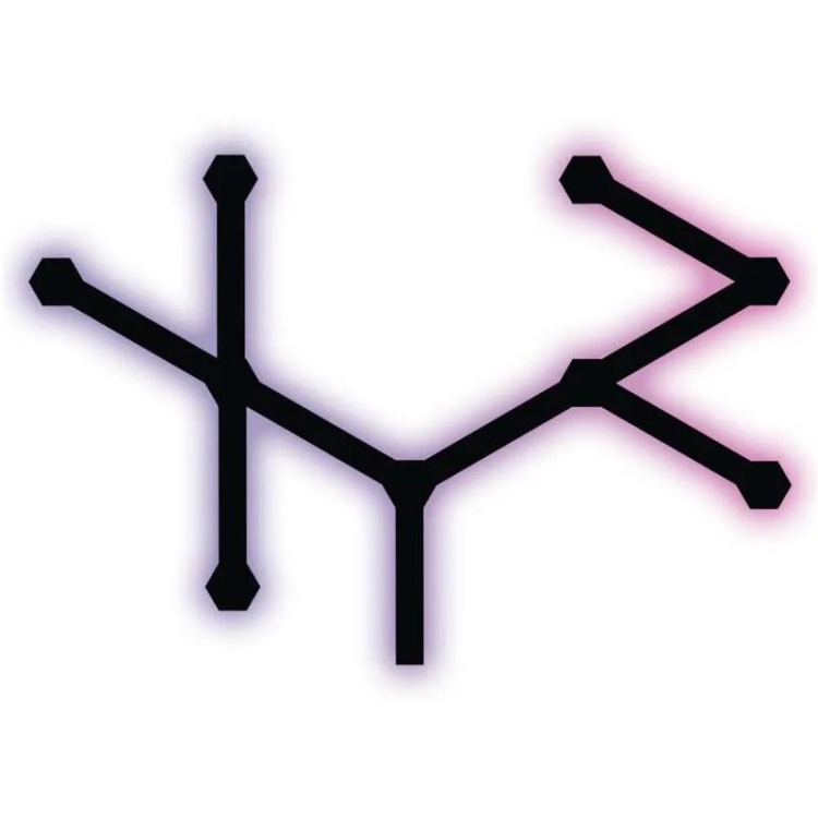 Dekoracyjne LED Lines czarne RGBIC