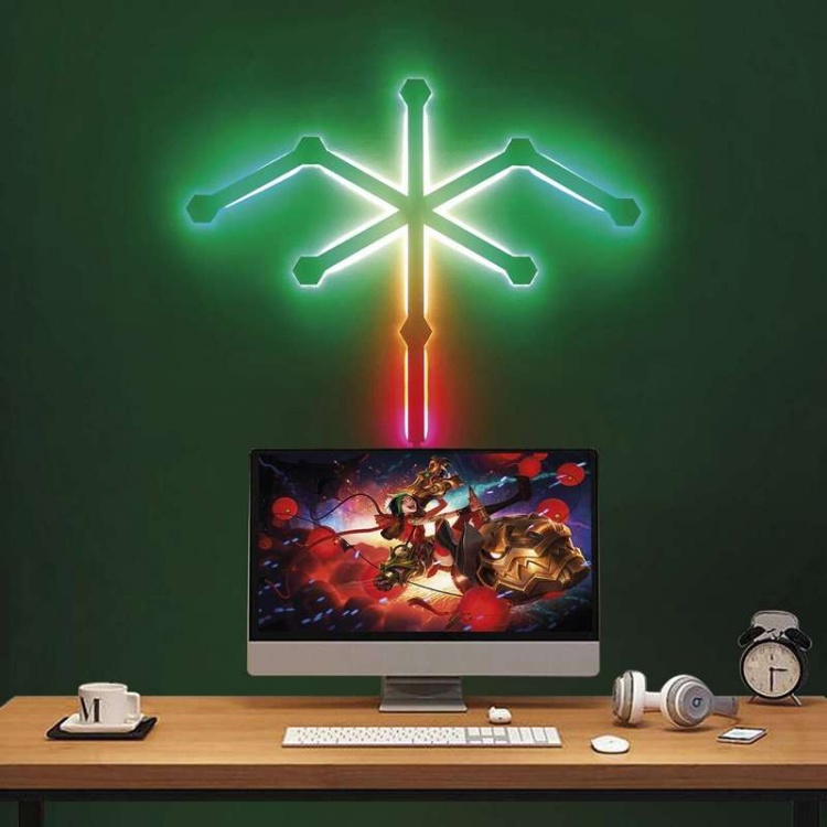 Białe oświetlenie LED Lines RGBIC