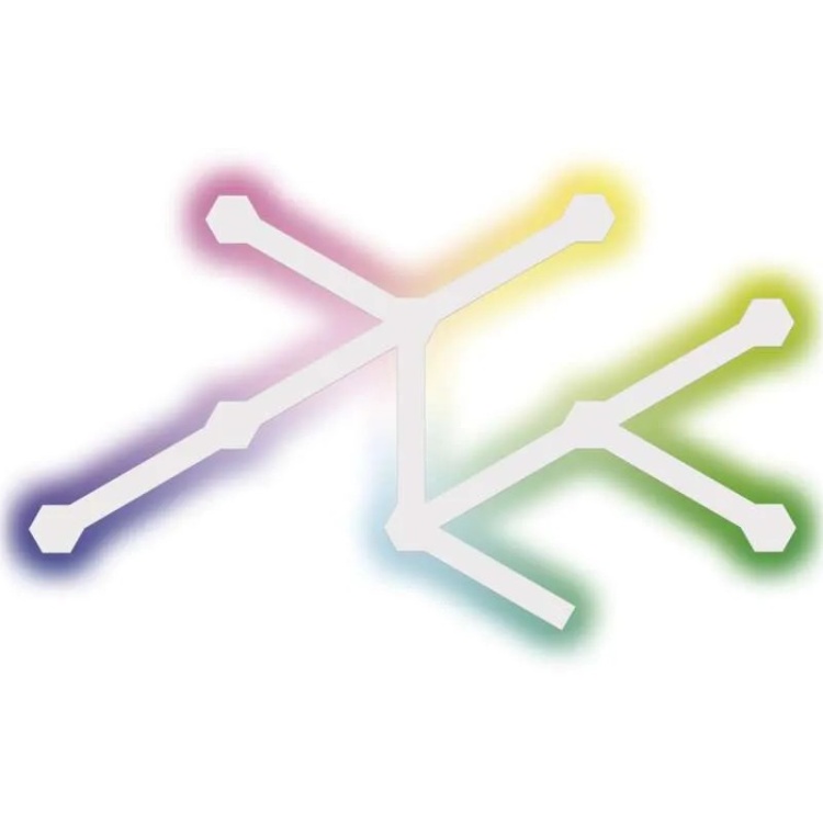 Oświetlenie LED RGBIC sterowane aplikacją