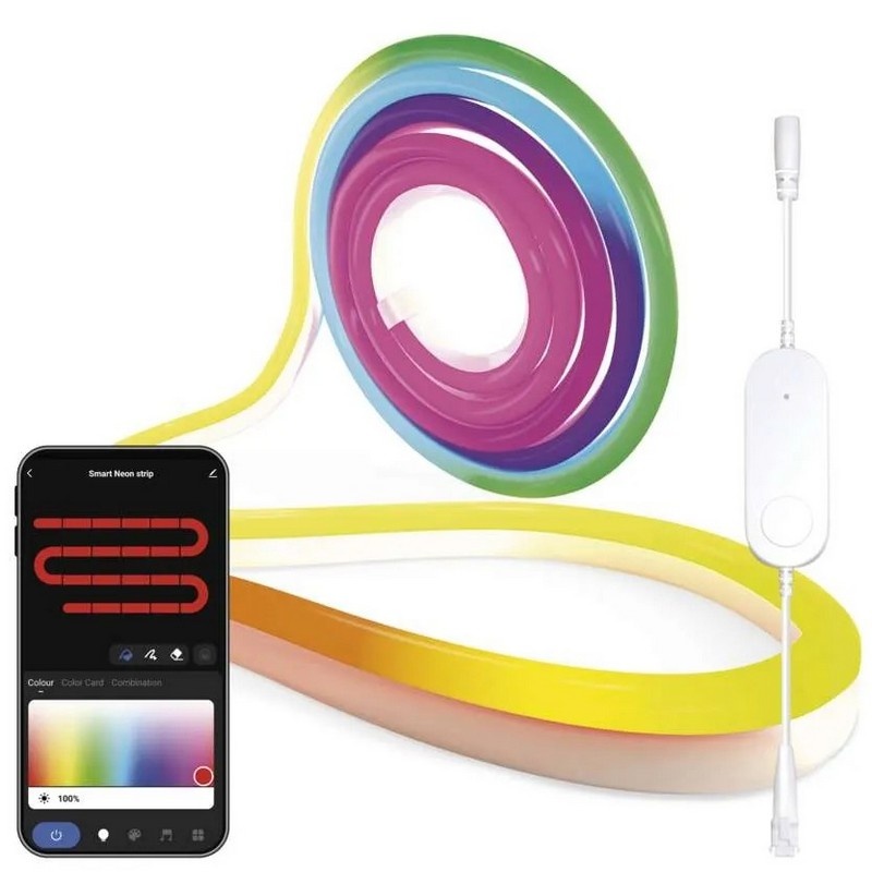 Taśma LED NEON EMOS ZPW513I RGBIC