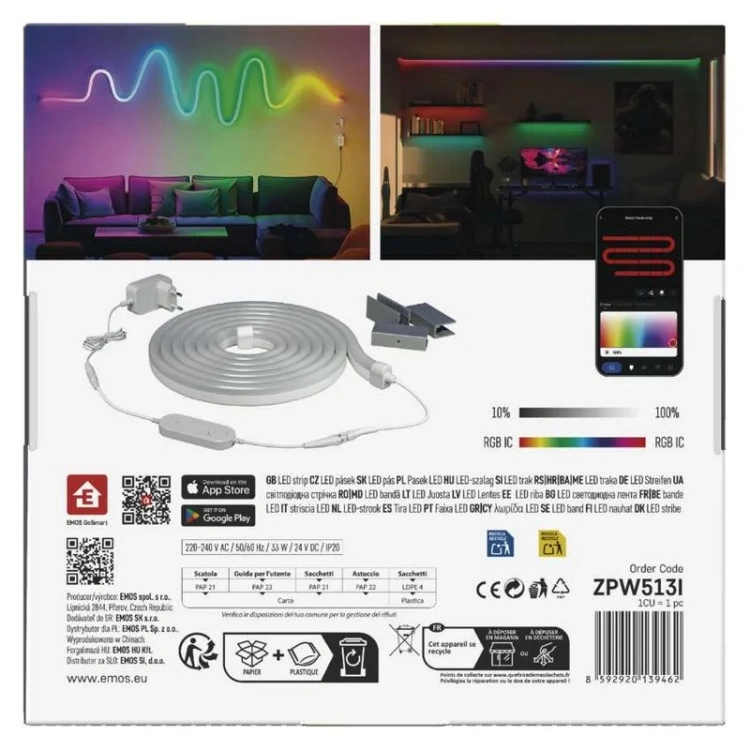 GoSmart ZPW513I LED NEON 5m