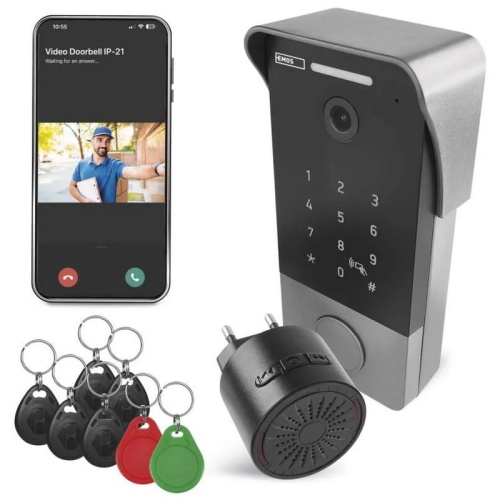 Wideodomofon EMOS GoSmart IP21PoE