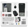Wideodomofon z czytnikiem breloków RFID