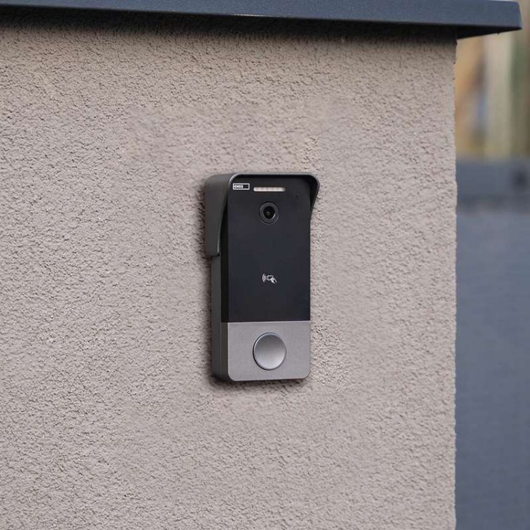 Panel dzwonka IP z przyciskiem i kamerą