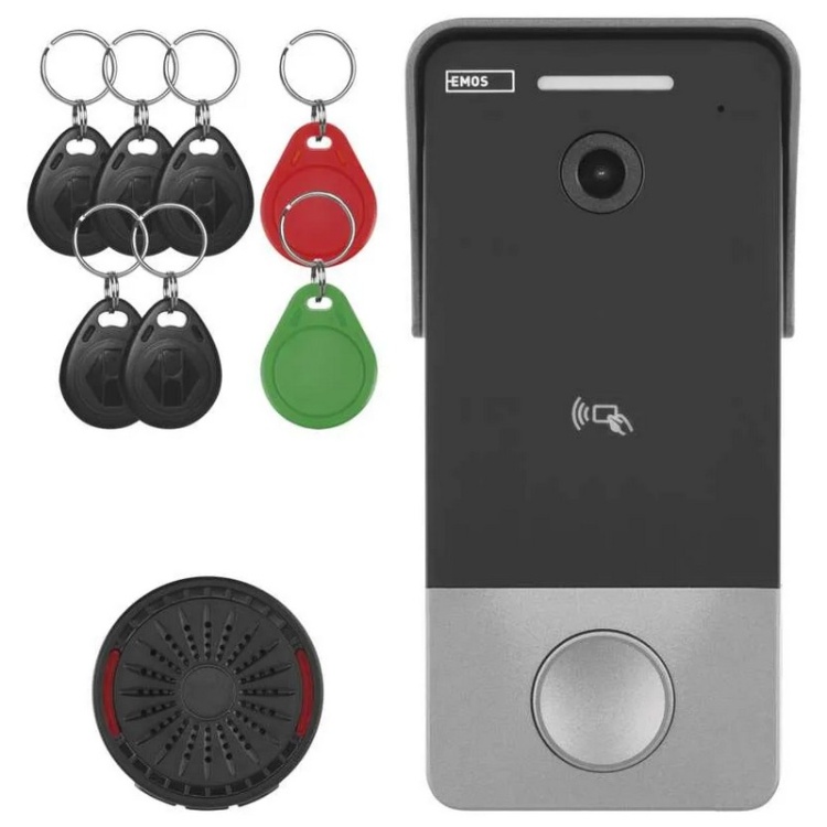 Wideodomofon IP z funkcją detekcji ruchu