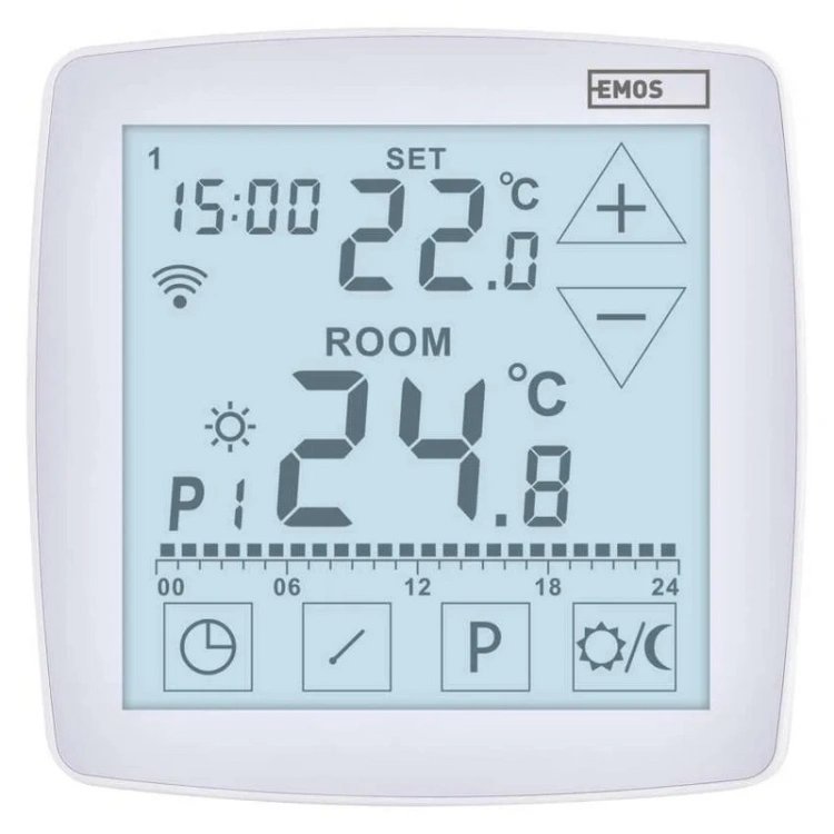 Design termostatu GoSmart P56S01F