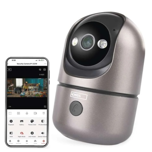 Kamera IP EMOS H4062 z aplikacją mobilną