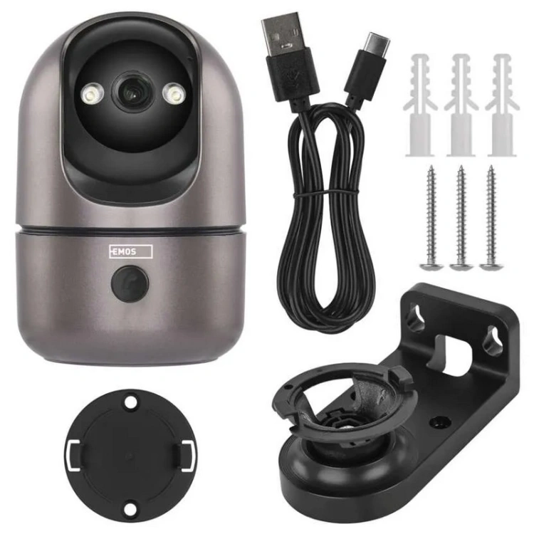 Zestaw montażowy i przewód USB-C do kamery