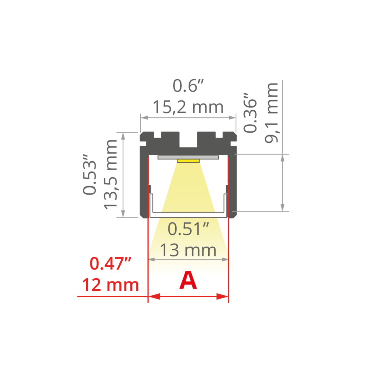 Profil LED OPK-4 srebrny anodowany (system PK-4), odcinki 1m, 2m, 3m wymiar.png