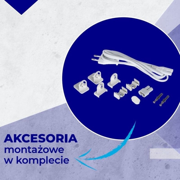 Oprawa MERA LED 4W montaż podszafkowy