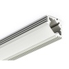 Profil LED KLUŚ 45-ALU anodowany przekrój techniczny
