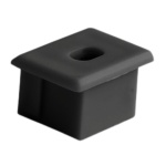 Zaślepka PDS-4-ALU z otworem czarna