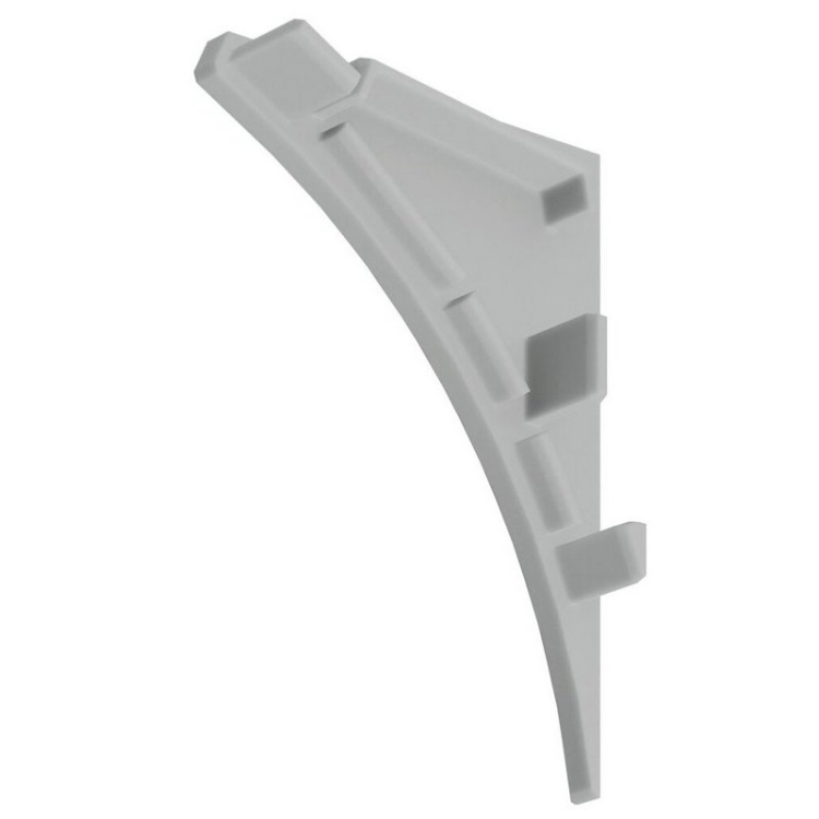 Zaślepki WERKIN estetyczne wykończenie profilu LED