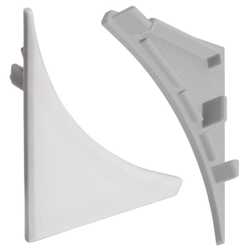 Zaślepka WERKIN lewa i prawa komplet do profilu LED