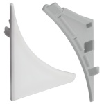 Zaślepka WERKIN lewa i prawa komplet do profilu LED