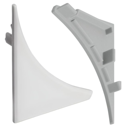 Zaślepka WERKIN lewa i prawa komplet do profilu LED