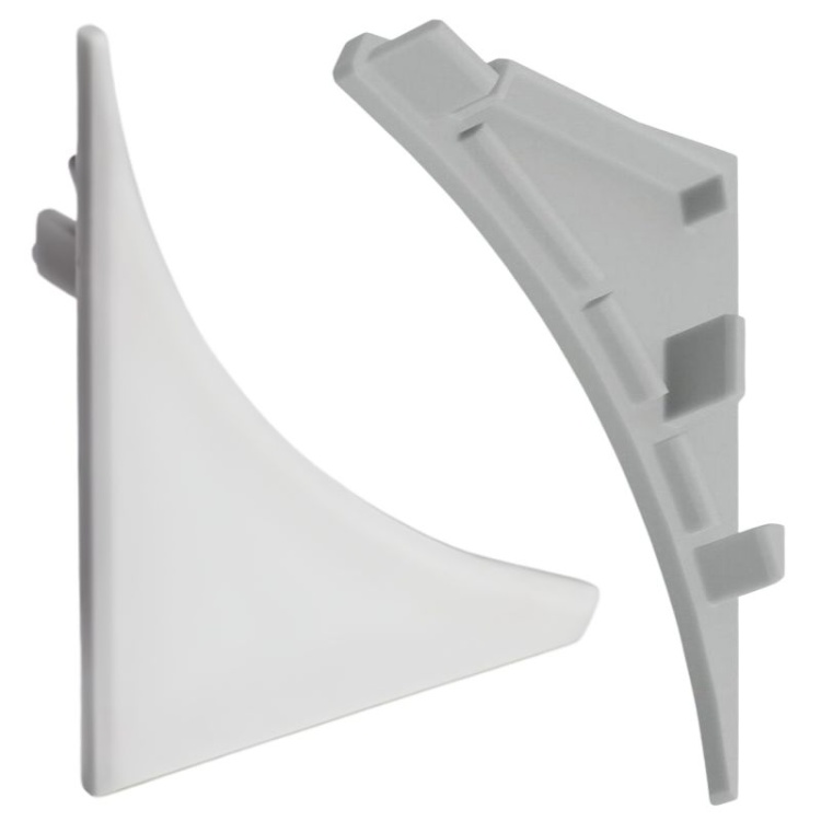 Zaślepka WERKIN lewa i prawa komplet do profilu LED