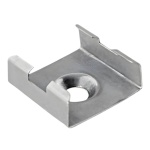 Mocownik oprawy ocynk 45-ALU KLUŚ 1399