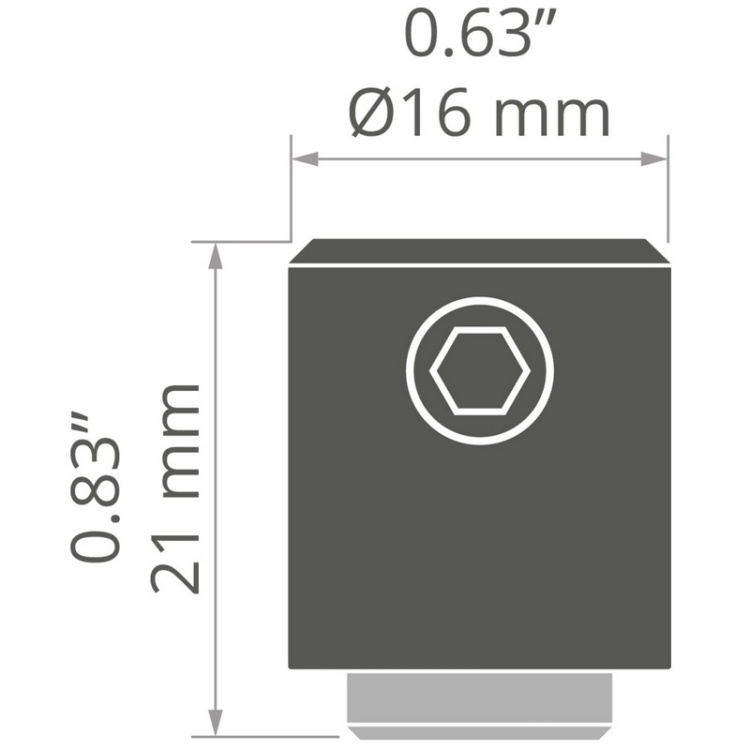 Zawieszka do lekkich opraw oświetleniowych