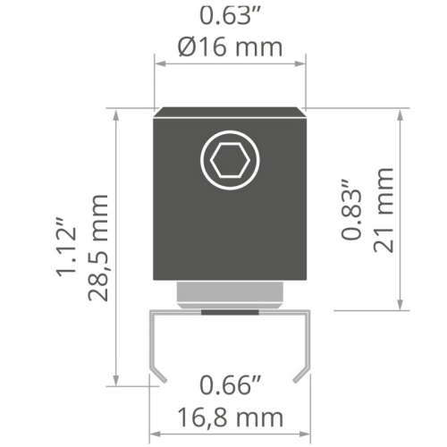 Możliwość przewodzenia jednego bieguna prądu