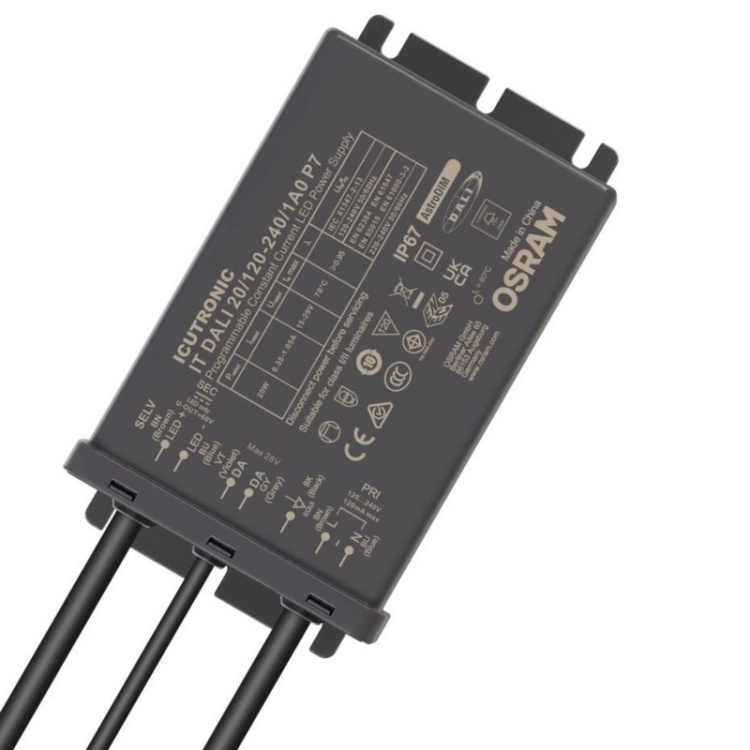 Zasilacz stałoprądowy LED IT DALI P7 z funkcją AstroDIM