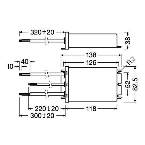 Zasilacz LED IP67 do opraw przemysłowych i miejskich