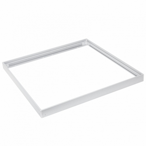 Ramka natynkowa ALGINE SLIM 600x600 biała