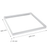 Biała ramka do panelu BACKLIGHT SLIM 600x600