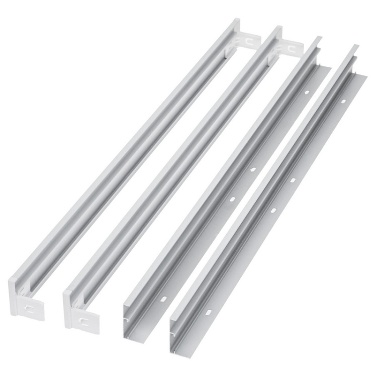 Składana ramka natynkowa do paneli LED 600x600