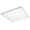 Ramka sufitowa natynkowa biała 600x600x43 mm