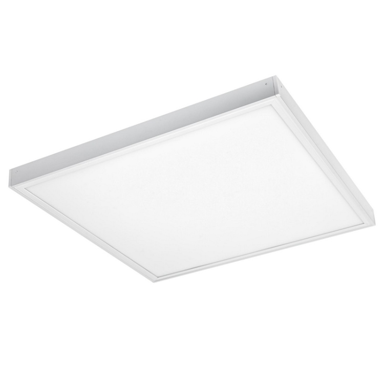 Ramka sufitowa natynkowa biała 600x600x43 mm