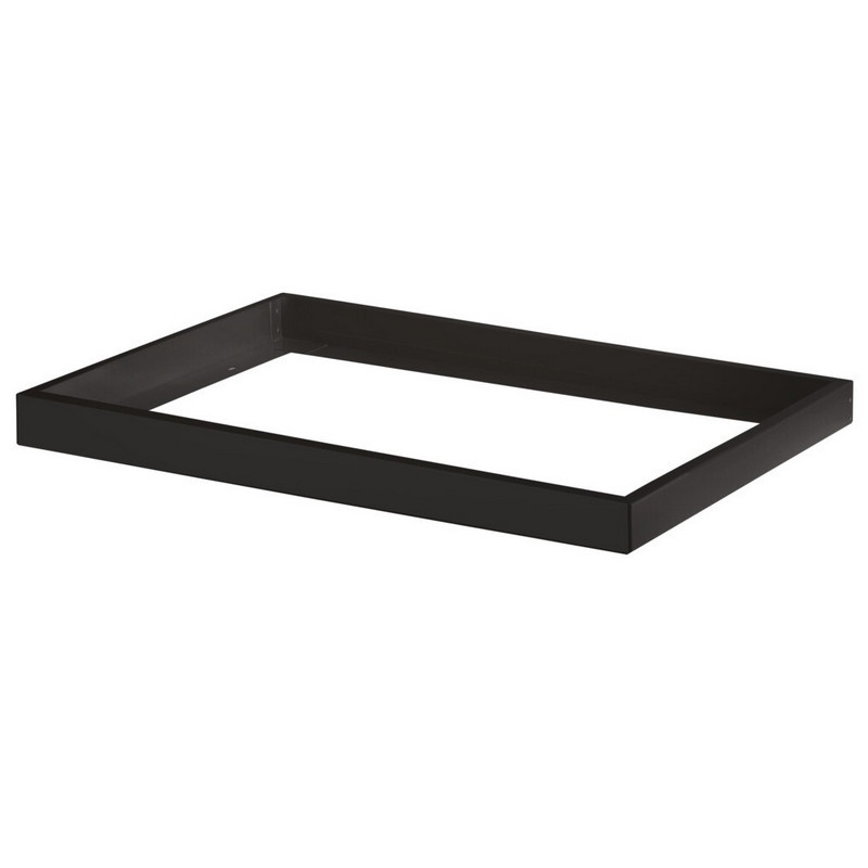 Ramka sufitowa LED 600x300 czarna
