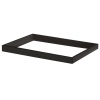 Ramka sufitowa LED 600x300 czarna