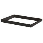 Ramka sufitowa LED 600x300 czarna