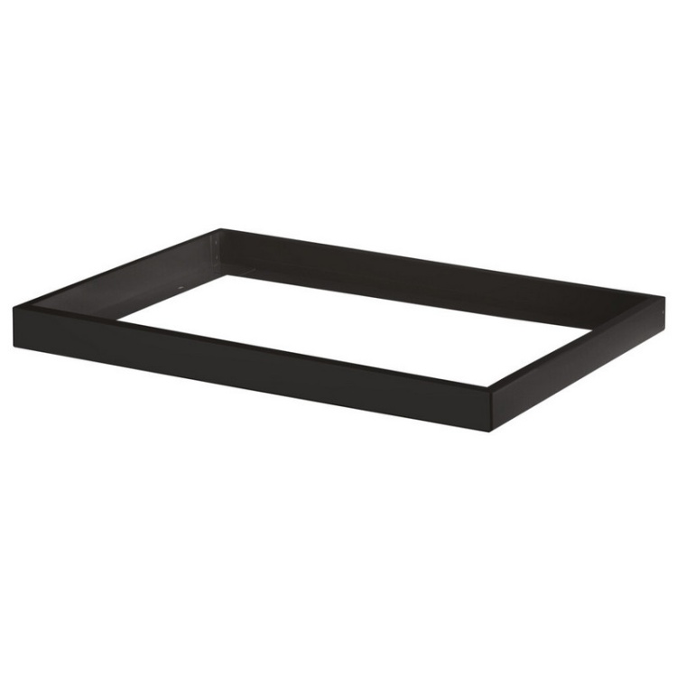 Ramka sufitowa LED 600x300 czarna