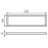 Montaż panelu LED 1200x300 ramka