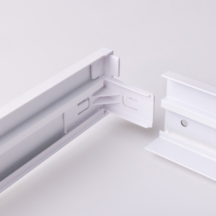Ramka natynkowa LED 1200x300 biała