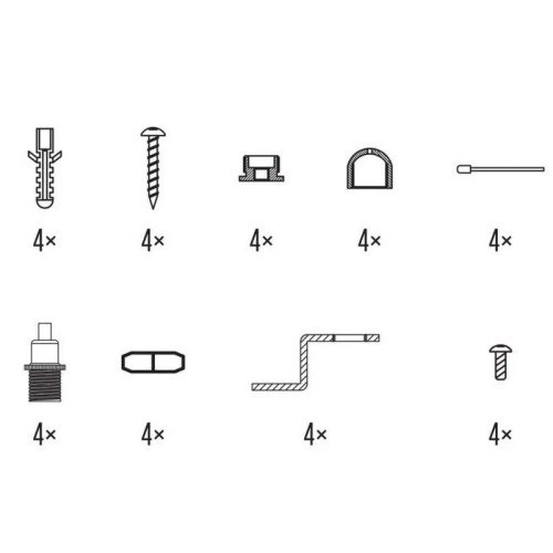 Zawiesia LED EMOS ZR9020 60x60
