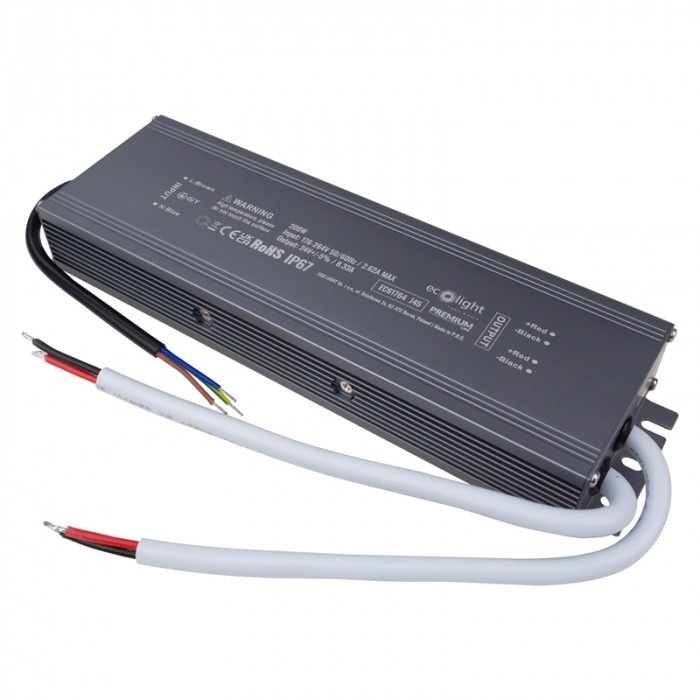 Zasilacz LED do taśm 24V 200W