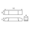 Driver LED 30-42V DC 1050mA
