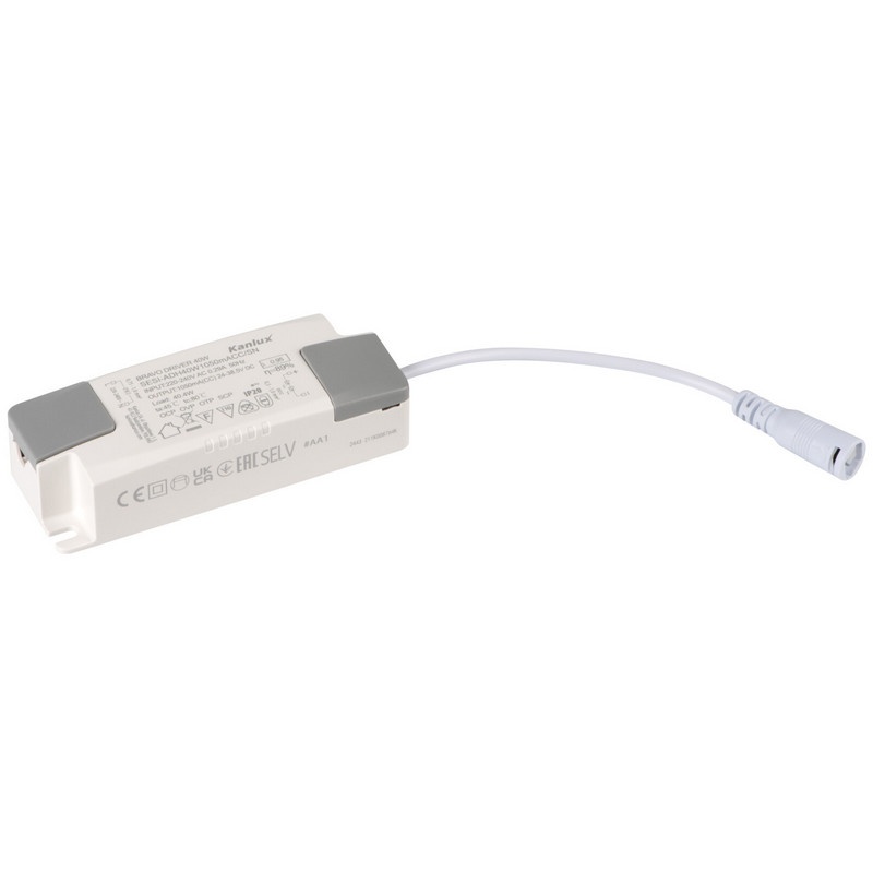 Zasilacz LED Kanlux BRAVO DRIVER 40W