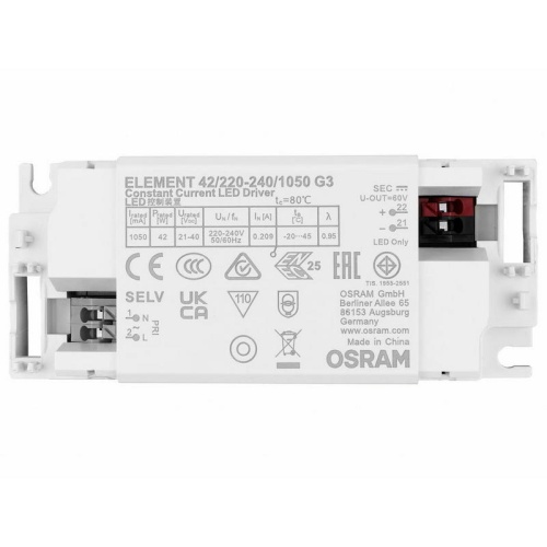 Zasilacz LED OSRAM ELEMENT 1050mA