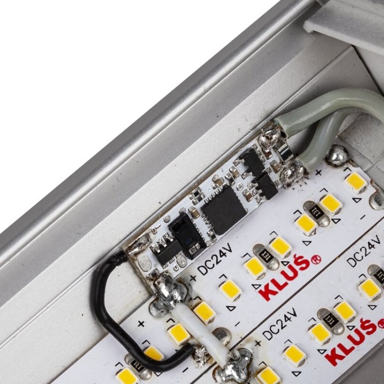 Włącznik LED do profili aluminiowych