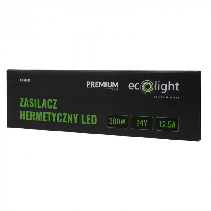 Zasilacz LED 24V 300W IP67 Premium Line