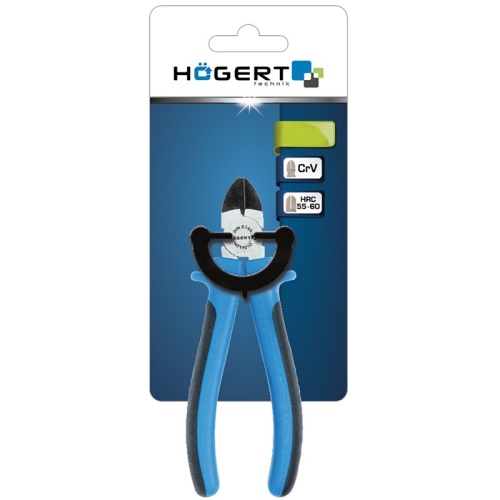 Szczypce boczne z ergonomiczną rękojeścią