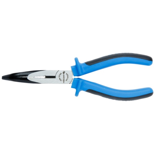 Szczypce wydłużone wygięte HT1P024 Högert 200 mm