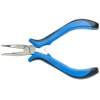 Szczypce precyzyjne wygięte HT1P056 Högert 125 mm