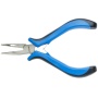 Szczypce precyzyjne wygięte HT1P056 Högert 125 mm