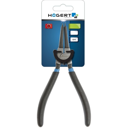 Szczypce z zaokrąglonymi szczękami do pierścieni